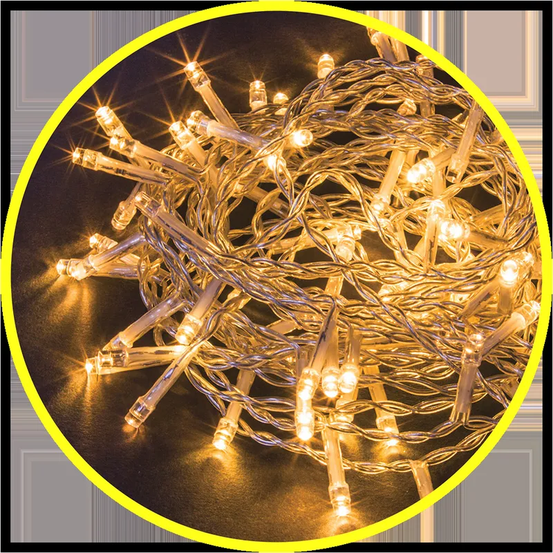 Гирлянда Navigator 14 024 NGF-S01-100WW-10-11.5m-230-C8-TR-IP20