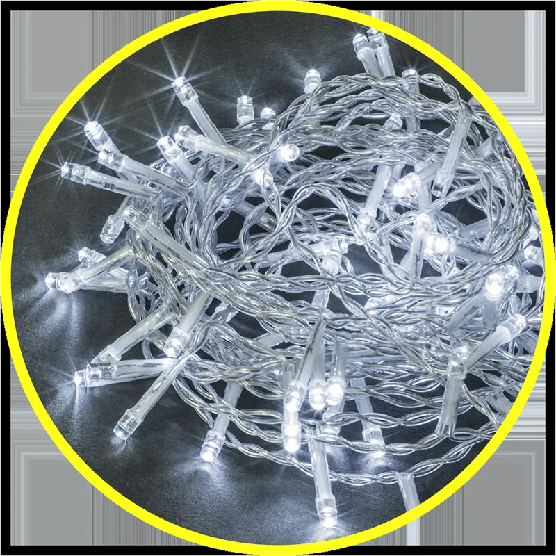 Гирлянда Navigator 14 025 NGF-S01-100CW-10-11.5m-230-C8-TR-IP20