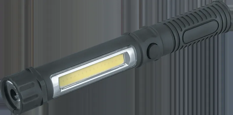 Фонарь Navigator 14 030 NPT-W05-3AAA для работы 1LED(1Вт)+1COB LED(1Вт),блист.