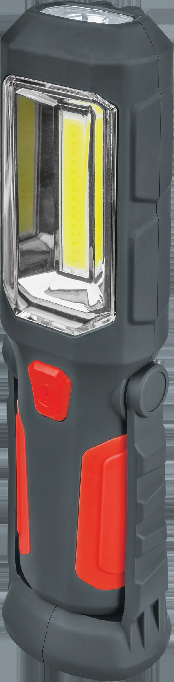 Фонарь Navigator 14 031 NPT-W06-3AA для работы 1LED(0.5Вт)+1COB LED(3Вт),короб.