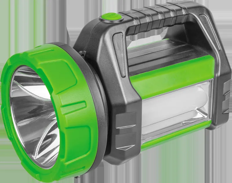 Фонарь Navigator 14 032 NPT-SP18-ACCU Прож/кемп.1LED,5Вт+20LED,10Вт 250лм,АКБ2Ач