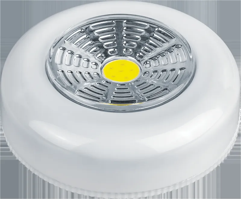 Фонарь Navigator 14 085 NPT-PL01-3AAA Пласт.пушлайт 1COB LEDx1Вт,1реж.