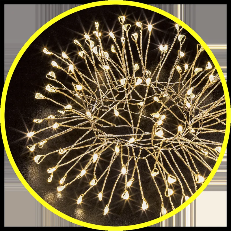 Гирлянда Navigator 14 207 NGF-F01-120WW-3AA (фейерверк 1.4м TR)