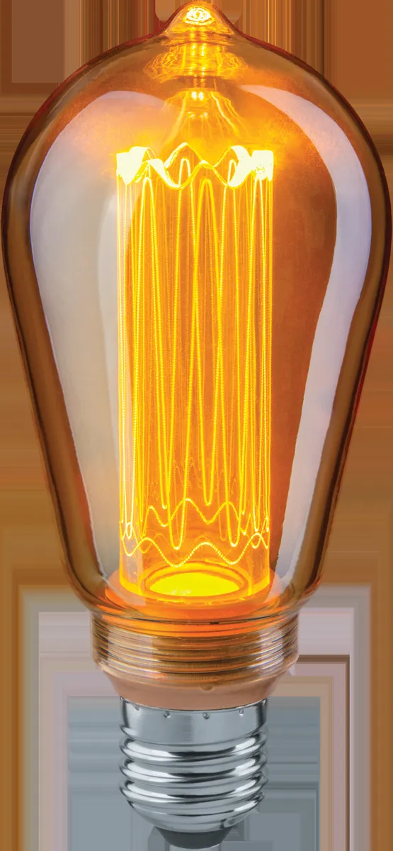 Лампа Navigator 14 232 NLL-SC17-ST64-4-230-1.8K-E27-PMMA