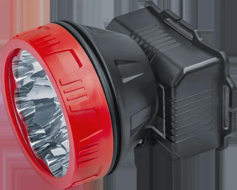 Фонарь Navigator 14 448 NPT-H21-ACCU налоб. 9LED 1Вт,2 реж, Li-ion 0,9Ач