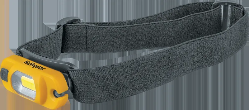 Фонарь Navigator 14 485 NPT-H19-ACCU налоб. 1COB LED 1 Вт,4 реж, Li-pol 0,25 Ач