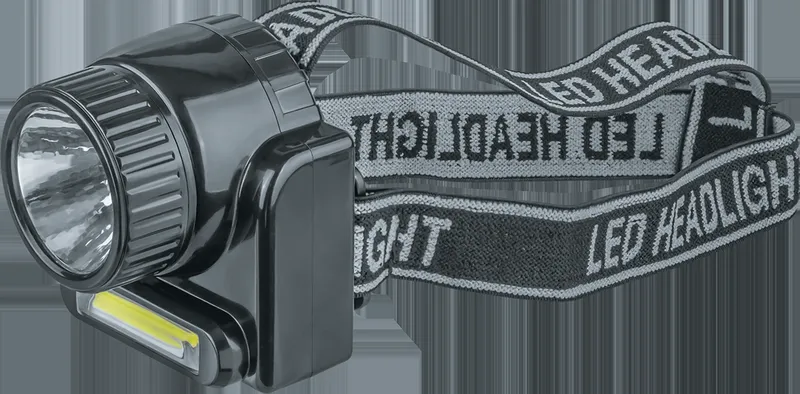 Фонарь Navigator 14 486 NPT-H20-ACCUналоб.1COB LED 3Вт+1LED 3Вт,Lead-acid 0,5 Ач