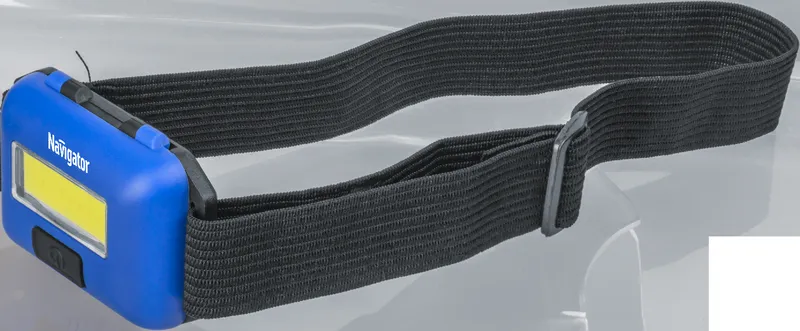 Фонарь Navigator 14 660 NPT-H24-3AAA налобн. 3реж. 1COB LED 3Вт