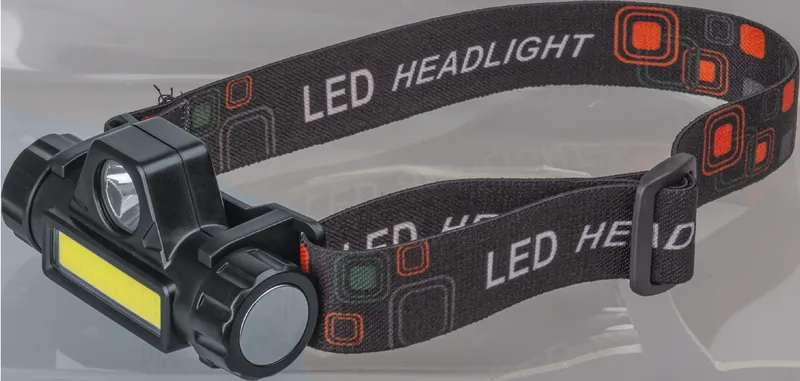 Фонарь Navigator 14 661 NPT-H25-ACCU налоб.1CREE LED5Вт+1COB LED3Вт,Li-ion 1,2Ач