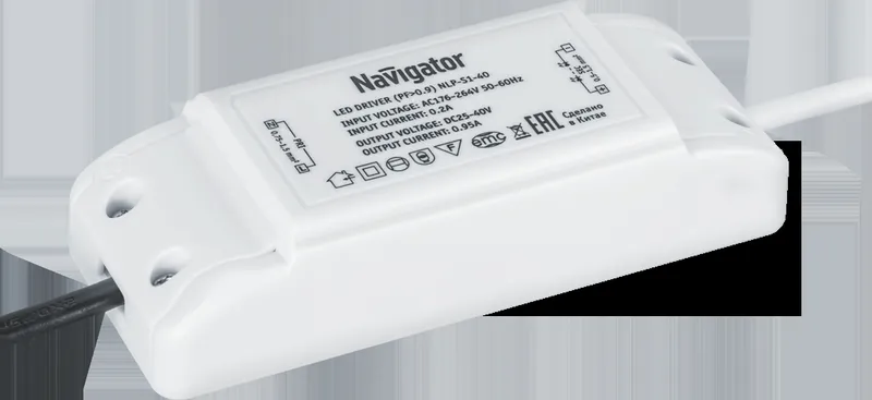 Драйвер Navigator 61 547 ND-P40-1000mA-IP40