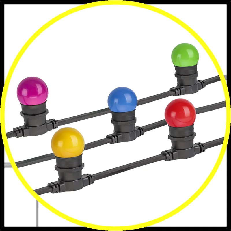 Гирлянда Navigator 61 554 NGF-01-100-40-E27-BL (белтлайт 250 100м Е27)