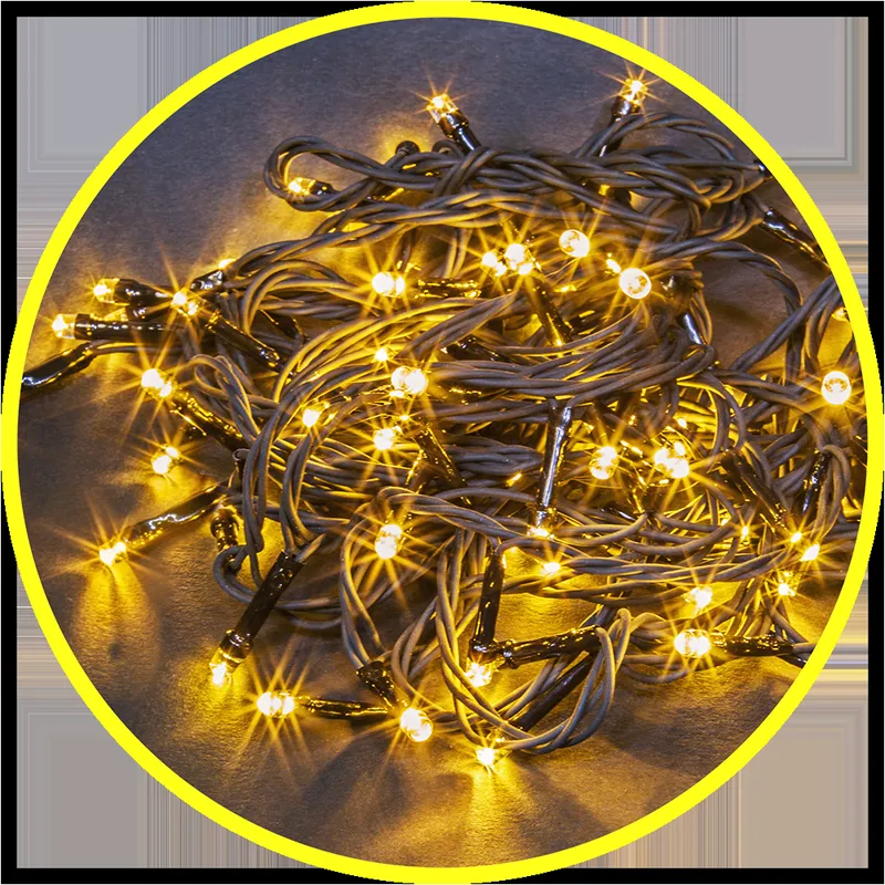 Гирлянда Navigator 61 793 NGF-S01-50WW-5-4m-230-C8-G-IP20