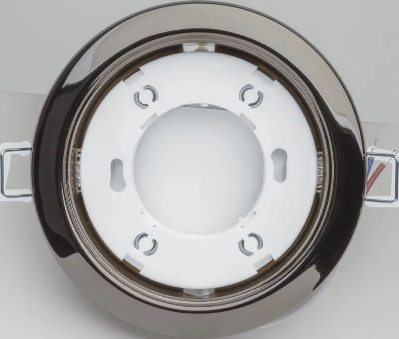 Светильник Navigator 71 281 NGX-R1-005-GX53(Черный хром)