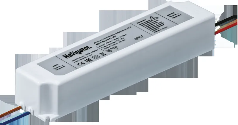 Драйвер Navigator 71 497 ND-P-P60-IP67-12V