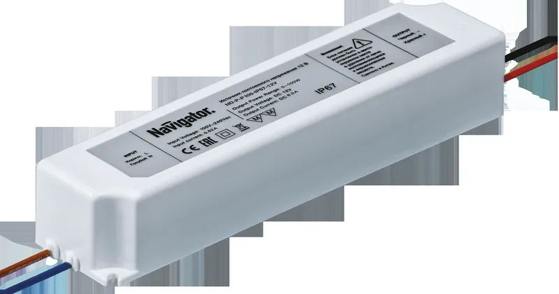 Драйвер Navigator 71 498 ND-P-P100-IP67-12V