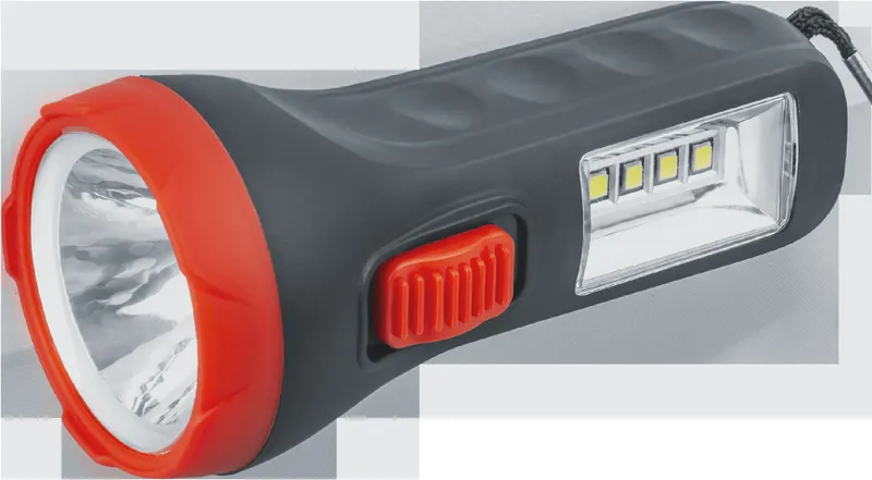 Фонарь Navigator 80 339 NPT-CP24-1AA Пласт.1LED 0,5Вт+4LED 1Вт