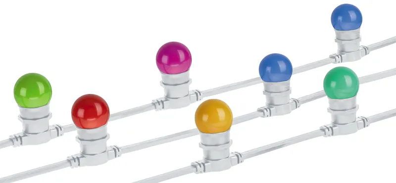 Гирлянда Navigator 93 773 NGF-001-04 (белтлайт 40 10м Е27 белый)