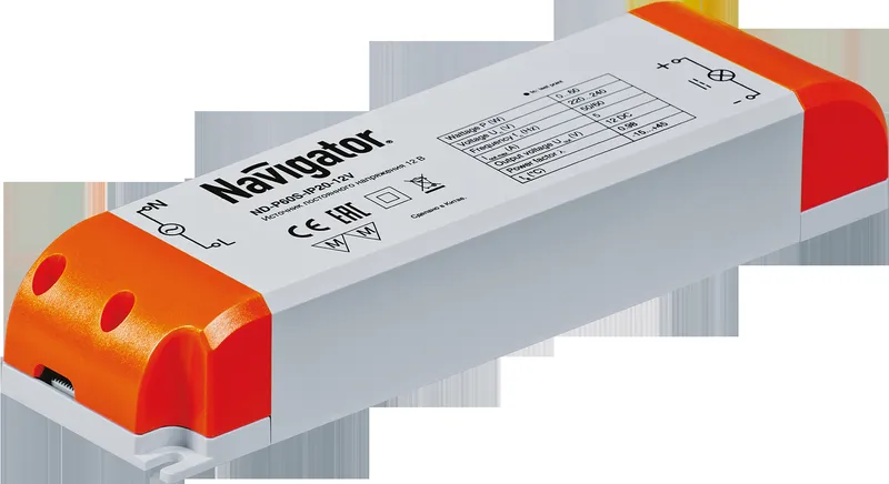 Драйвер Navigator 94 679 ND-P60S-IP20-12V