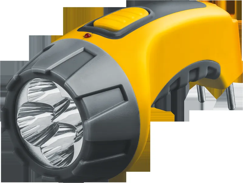Фонарь Navigator 94 951 NPT-CP03-ACCU Пласт. 4LED, прям. зар-ка, акк.4В, 500мАч.