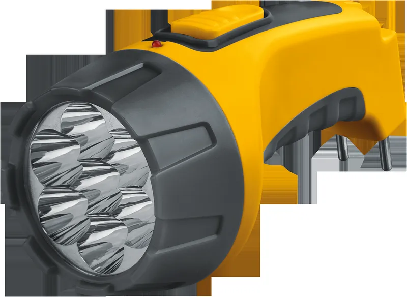 Фонарь Navigator 94 952 NPT-CP04-ACCU Пласт. 7LED, прям. зар-ка, акк.4В, 700мАч.
