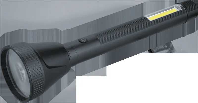 Фонарь Navigator 95 740 NPT-CP31-ACCU пласт.1LED,10Вт+1COB,2Вт, Li-Ion 2Ач,4реж