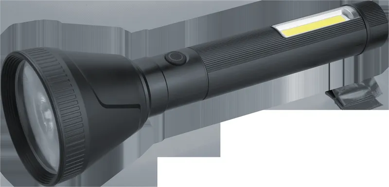 Фонарь Navigator 95 741 NPT-CP32-ACCU пласт.1LED,10Вт+1COB,2Вт, Li-Ion 3Ач,4реж